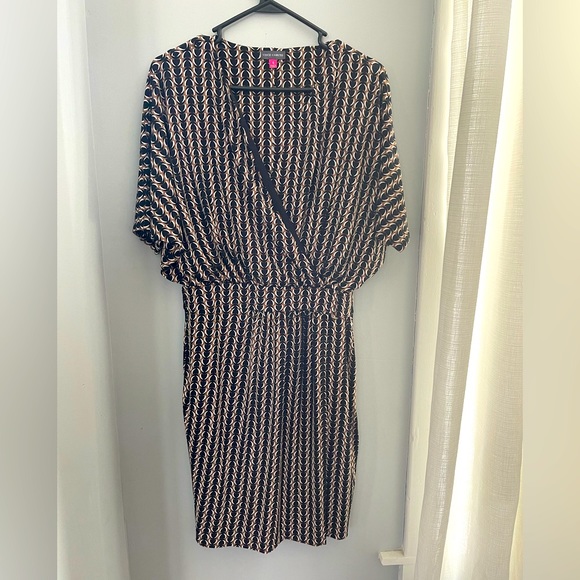 Vince Camuto wrap dress size 4 - Picture 1 of 6